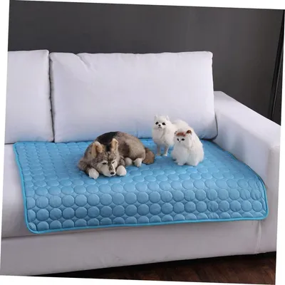 ZENITHMIND Matelas De Refroidissement pour Animaux Coussin Lavable