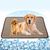 ZENITHMIND Matelas Refroidissant pour Animaux De Compagnie Tapis 70x56cm