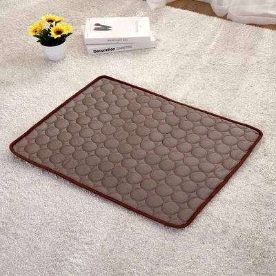 ZENITHMIND Matelas Refroidissant pour Animaux De Compagnie Tapis 70x56cm