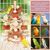 LovuPet Jouets pour oiseaux,pour perroquets gris africains, aras, cacatoès