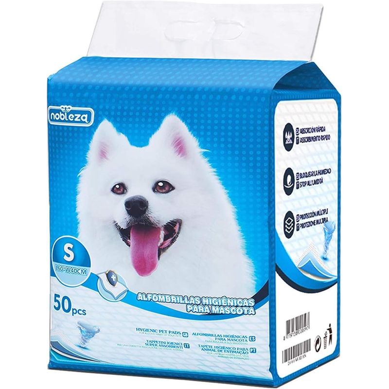 ZENITHMIND Tapis de toilette pour chiots, 40 * 60 cm