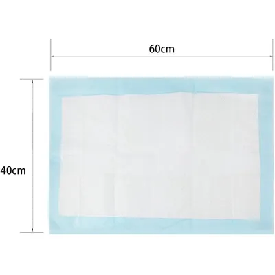 ZENITHMIND Tapis de toilette pour chiots, 40 * 60 cm