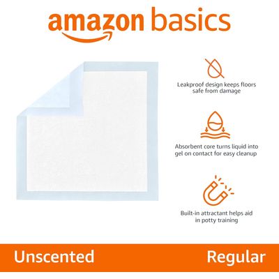 LovuPet Lot de 50 protections pour déjections canines, anti-fuite Bleu