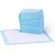 LovuPet Lot de 50 protections pour déjections canines, anti-fuite Bleu