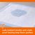 LovuPet Lot de 50 protections pour déjections canines, anti-fuite Bleu
