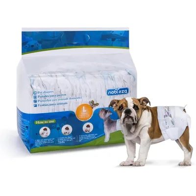 ZENITHMIND Couches pour chiens, couches d'entraînement, L
