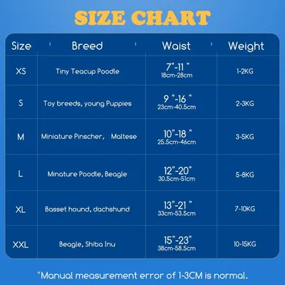 ZENITHMIND Couches pour chiens, couches d'entraînement, L