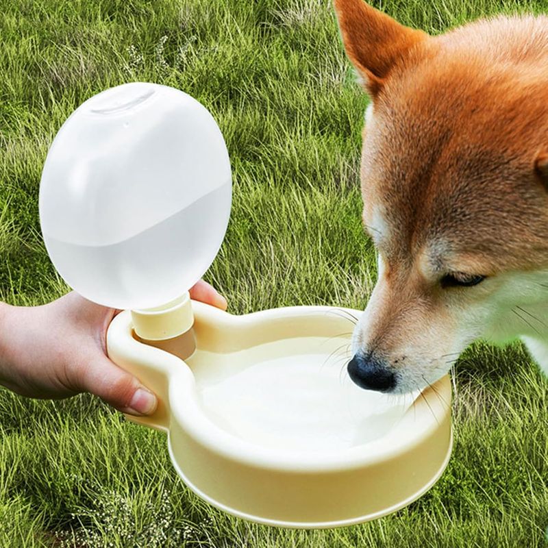 Bouteille d'eau pour Chien, Pliable Gourde Chien, Gourde Chien Promenade