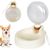 Bouteille d'eau pour Chien, Pliable Gourde Chien, Gourde Chien Promenade