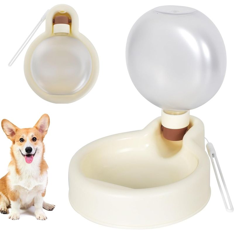 Bouteille d'eau pour Chien, Pliable Gourde Chien, Gourde Chien Promenade