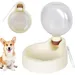 Hundewasserflasche, faltbare Hundeflasche, Hundewanderflasche
