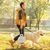 Bouteille d'eau pour Chien, Pliable Gourde Chien, Gourde Chien Promenade
