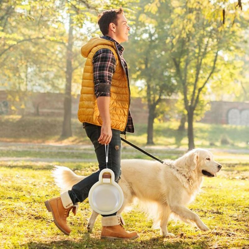 Bouteille d'eau pour Chien, Pliable Gourde Chien, Gourde Chien Promenade