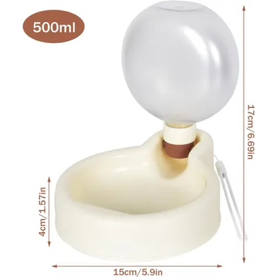 Bouteille d'eau pour Chien, Pliable Gourde Chien, Gourde Chien Promenade