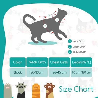 ZENITHMIND Corde de traction pour chat, sangle en nylon réglable