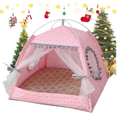 ZENITHMIND Tente portable pliable pour animal domestique - Lit
