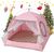 ZENITHMIND Tente portable pliable pour animal domestique - Lit