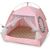 ZENITHMIND Tente portable pliable pour animal domestique - Lit