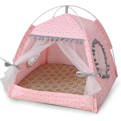 ZENITHMIND Tente portable pliable pour animal domestique - Lit