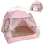 ZENITHMIND Tente portable pliable pour animal domestique - Lit