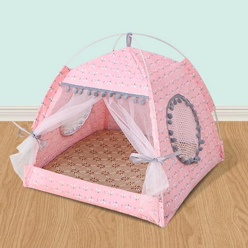 ZENITHMIND Tente portable pliable pour animal domestique - Lit