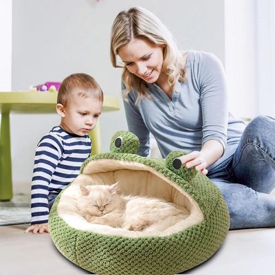 ZENITHMIND Lit Niche pour Animaux de Compagnie d’Intérieur