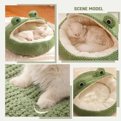 ZENITHMIND Lit Niche pour Animaux de Compagnie d’Intérieur