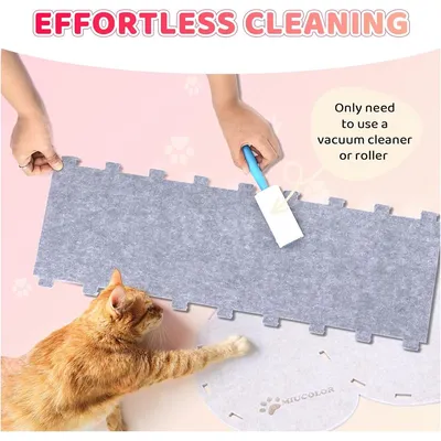 ZENITHMIND Lit de chat jeu Tunnel