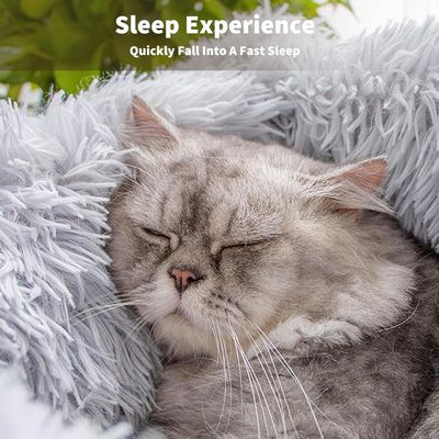 ZENITHMIND Panier Lit Chaud et Confortable pour Chats 55x45x20cm