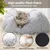 ZENITHMIND Panier Lit Chaud et Confortable pour Chats 55x45x20cm