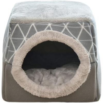 ZENITHMIND Tapis Niche pour Chat lit de Maison pour Chat