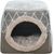 ZENITHMIND Tapis Niche pour Chat lit de Maison pour Chat