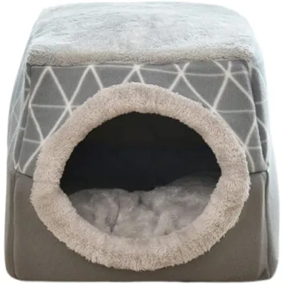 ZENITHMIND Tapis Niche pour Chat lit de Maison pour Chat