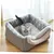 ZENITHMIND Tapis Niche pour Chat lit de Maison pour Chat