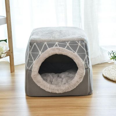 ZENITHMIND Tapis Niche pour Chat lit de Maison pour Chat