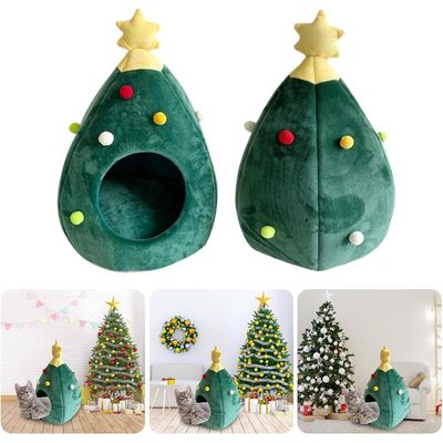 ZENITHMIND Arbre de Noël pour petit chat
