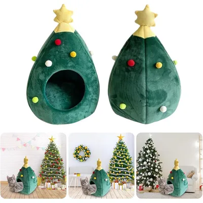ZENITHMIND Arbre de Noël pour petit chat