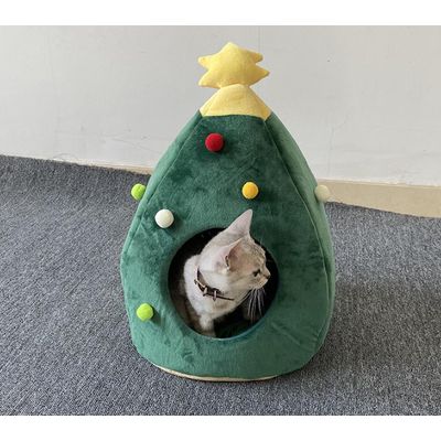 ZENITHMIND Arbre de Noël pour petit chat