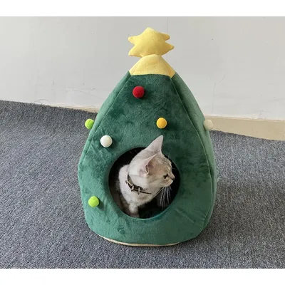 ZENITHMIND Arbre de Noël pour petit chat