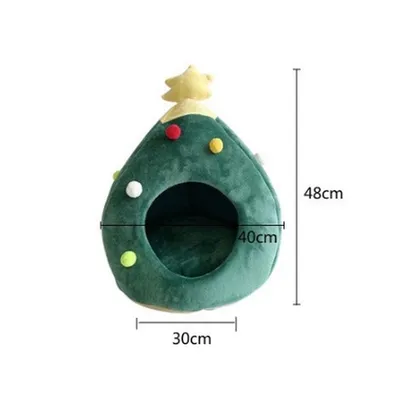 ZENITHMIND Arbre de Noël pour petit chat