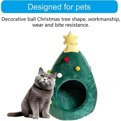 ZENITHMIND Arbre de Noël pour petit chat