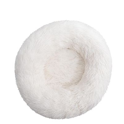 ZENITHMIND Donut Lit Confortable Lavable pour Chat Chien