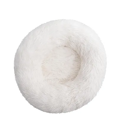 ZENITHMIND Donut Lit Confortable Lavable pour Chat Chien