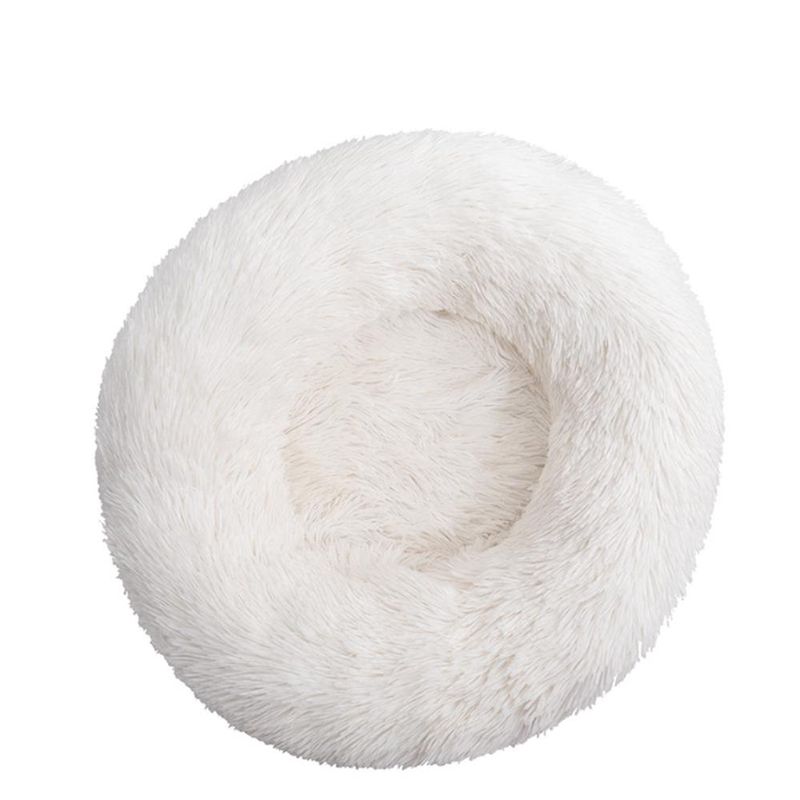 ZENITHMIND Donut Lit Confortable Lavable pour Chat Chien