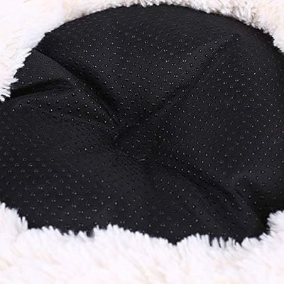 ZENITHMIND Donut Lit Confortable Lavable pour Chat Chien