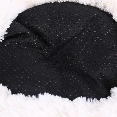ZENITHMIND Donut Lit Confortable Lavable pour Chat Chien