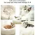 ZENITHMIND Donut Lit Confortable Lavable pour Chat Chien