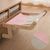 ZENITHMIND Lit Hamac pour Chat,Cadre en Bois
