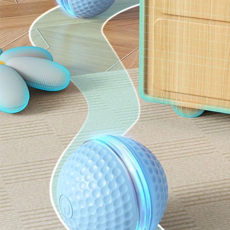 Jouet de Chat à Balle en Mouvement,Balle roulante de Chat Automatique
