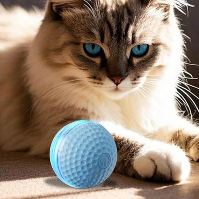 Jouet de Chat à Balle en Mouvement,Balle roulante de Chat Automatique